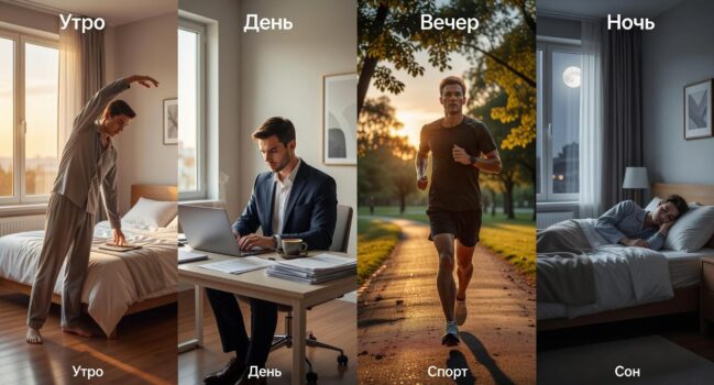 Как выстроить день так, чтобы хватало сил на главное